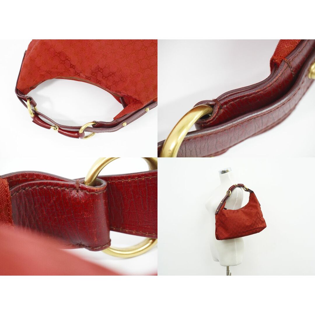 GUCCI - 本物 グッチ GUCCI GGキャンバス ショルダーバッグ GUCCI - 本物 グッチ GUCCI GGキャンバス ショルダーバッグ