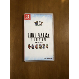 ニンテンドースイッチ(Nintendo Switch)のswitch ファイナルファンタジー ピクセルリマスター 輸入版　日本語対応(家庭用ゲームソフト)