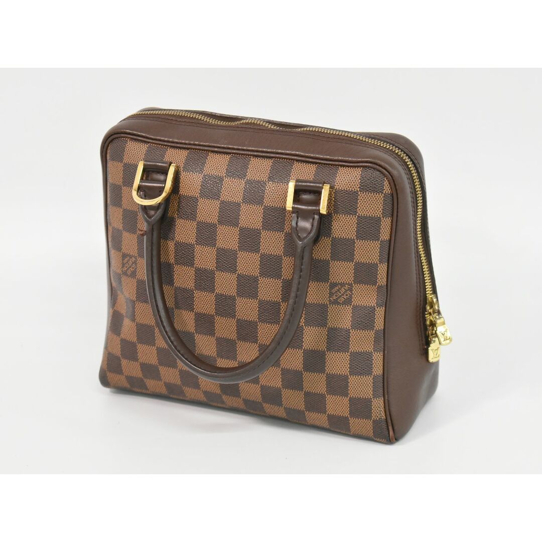 LOUIS VUITTON(ルイヴィトン)の本物 ルイヴィトン LOUIS VUITTON LV ブレラ ダミエ エベヌ ハンドバッグ トートバッグ ブラウン N51150 Brera ビトン バッグ 中古 レディースのバッグ(ハンドバッグ)の商品写真