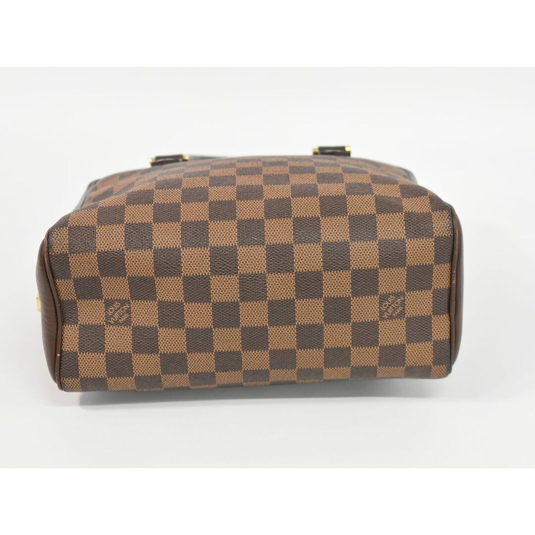 LOUIS VUITTON(ルイヴィトン)の本物 ルイヴィトン LOUIS VUITTON LV ブレラ ダミエ エベヌ ハンドバッグ トートバッグ ブラウン N51150 Brera ビトン バッグ 中古 レディースのバッグ(ハンドバッグ)の商品写真