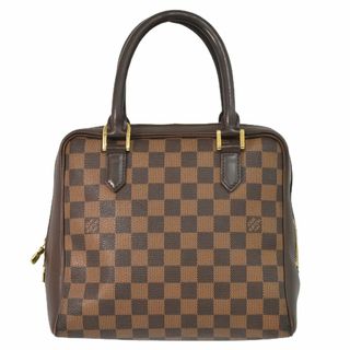 ルイヴィトン(LOUIS VUITTON)の本物 ルイヴィトン LOUIS VUITTON LV ブレラ ダミエ エベヌ ハンドバッグ トートバッグ ブラウン N51150 Brera ビトン バッグ 中古(ハンドバッグ)