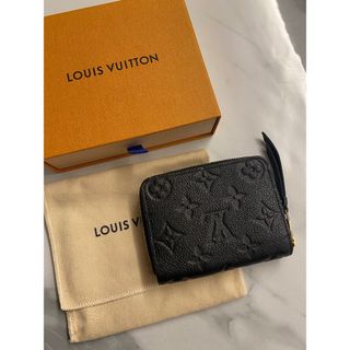 ルイヴィトン(LOUIS VUITTON)のヴィトン　ジッピー　コインパース　カードケース　アンプラント　ノワール(コインケース)