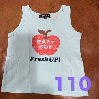 イーストボーイ(EASTBOY)のイーストボーイ　タンクトップ110(Tシャツ/カットソー)