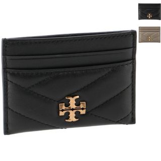 トリーバーチ(Tory Burch)のトリーバーチ TORY BURCH カードケース KIRA シェブロンキルティング スリム カードホルダー 2024年春夏新作 90345 0196 (名刺入れ/定期入れ)