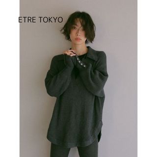 ETRE TOKYO - 【即完売のピンク!】ETRE TOKYO バスクボーダートップス