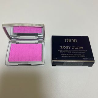 クリスチャンディオール(Christian Dior)のロージーグロウ　001(チーク)