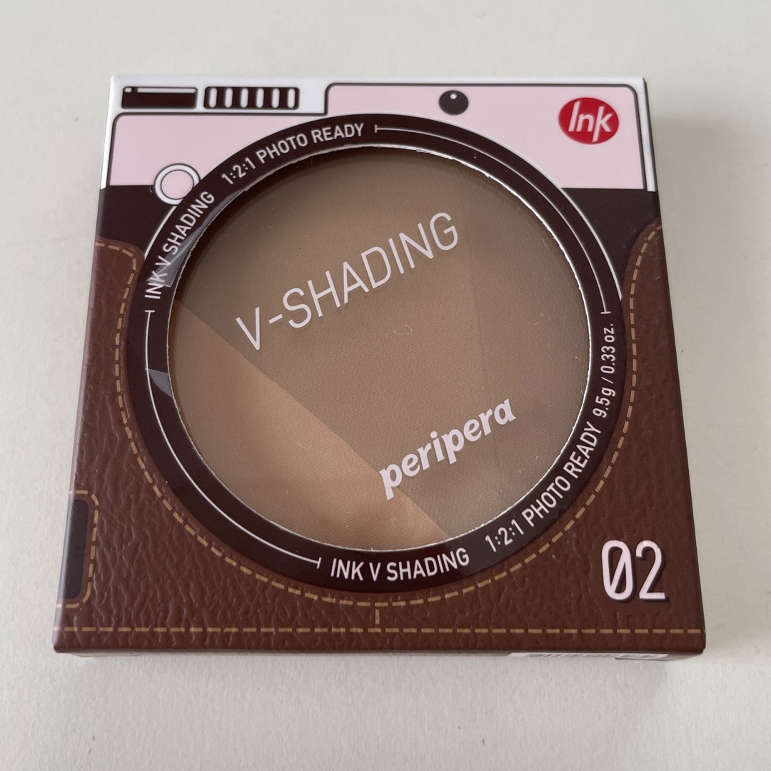 【お値引き中!!】peripera V-SHADING コスメ/美容のベースメイク/化粧品(フェイスカラー)の商品写真