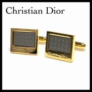 クリスチャンディオール(Christian Dior)のクリスチャン ディオール カフリンクス カフス メンズ アクセサリー ゴールド(カフリンクス)