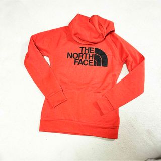 ザノースフェイス(THE NORTH FACE)のTHE NORTH FACE パーカー トレーナー レッド(トレーナー/スウェット)