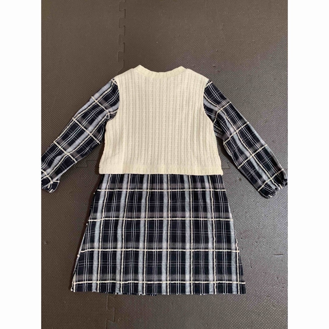 Zuppa di Zucca(ズッパディズッカ)のzuppa di zucca ワンピース　120 キッズ/ベビー/マタニティのキッズ服女の子用(90cm~)(ワンピース)の商品写真