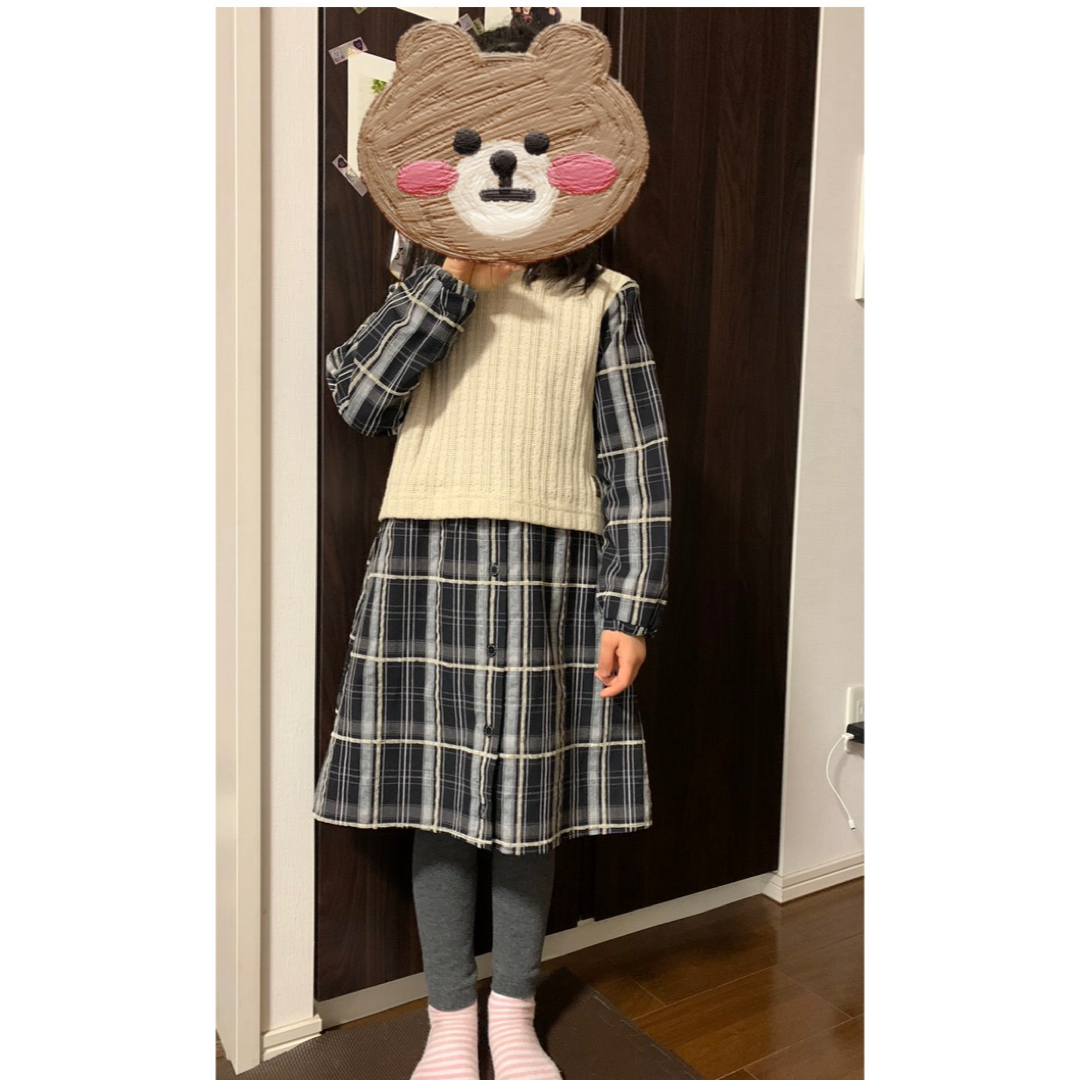 Zuppa di Zucca(ズッパディズッカ)のzuppa di zucca ワンピース　120 キッズ/ベビー/マタニティのキッズ服女の子用(90cm~)(ワンピース)の商品写真