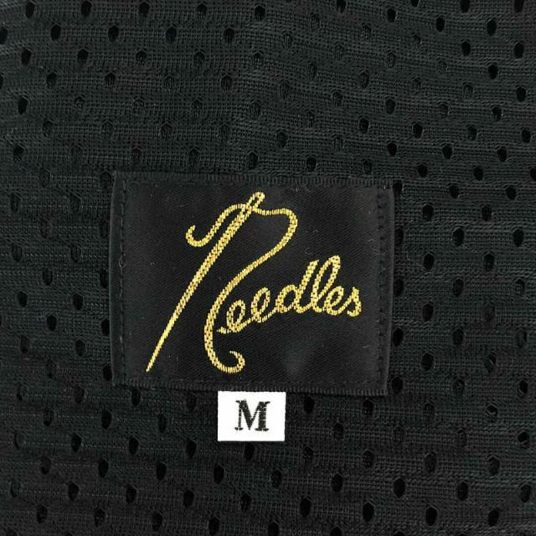 Needles(ニードルス)のNeedles / ニードルス | Track Pant - C/Pe Velour / パピヨン ベロア トラックパンツ | M | ブラック/オレンジ | メンズ メンズのパンツ(その他)の商品写真