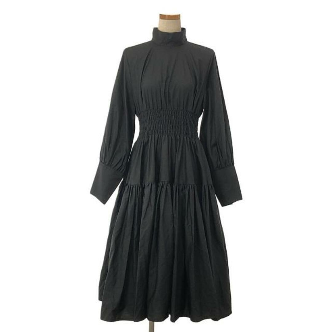 【美品】  foufou / フーフー | THE DRESS #30 AMADEUSドレス ワンピース | 1 | ブラック | レディースレディース