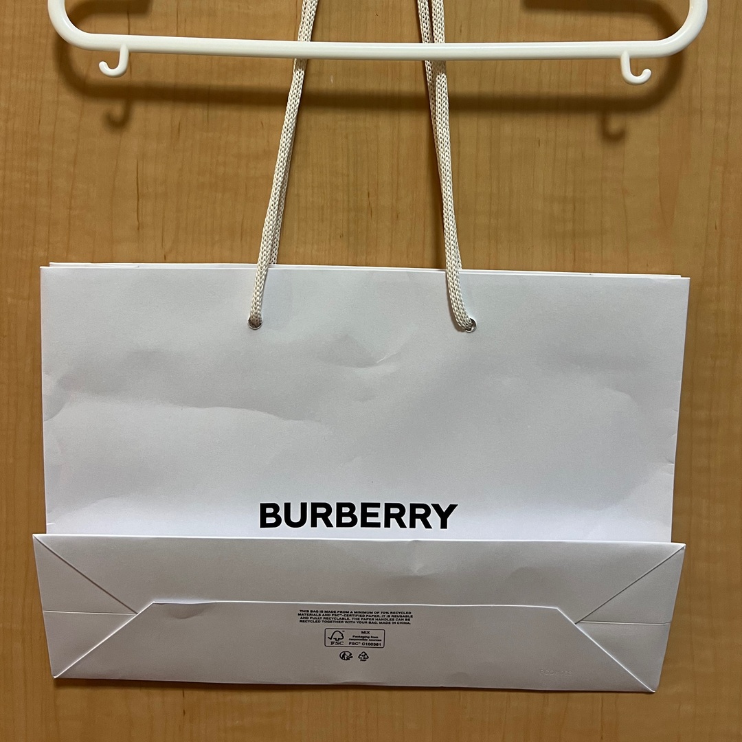 BURBERRY(バーバリー)の新品未使用✴︎春夏バーバリーBurberry ベビーロンパース キッズ/ベビー/マタニティのベビー服(~85cm)(カバーオール)の商品写真