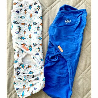 スワドルミー(Swaddle Me)の【新品未使用】スワドルミー(Swaddle Me) おくるみ 2枚セット(おくるみ/ブランケット)