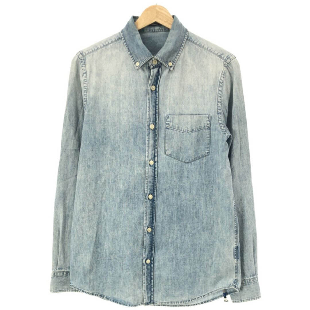 DENHAM - DENHAM デンハム STANDARD SHIRT LWD デニムシャツ