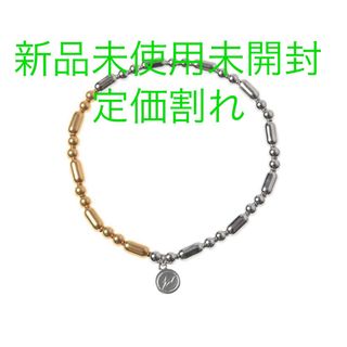 ユニフォームエクスペリメント(uniform experiment)のuniform experiment  BEADS BRACELET シルバー(ブレスレット)