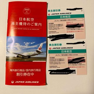 ジャル(ニホンコウクウ)(JAL(日本航空))のJAL株主優待券（最新)(その他)