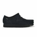 【BLACK】クラークス オリジナルス ワラビー メンズ ゴアテックス ブーツ ローカット モカシン シューズ ブラック スエード CLARKS ORIGINALS WALLABEE GTX【送料無料】