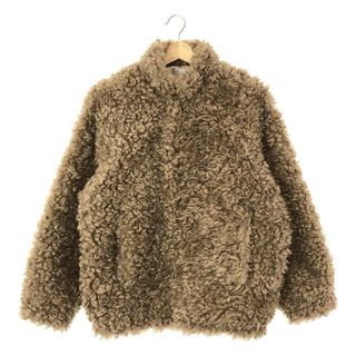 クラネ(CLANE)のCLANE / クラネ | × MINAMI TANAKA CURL FUR SHORT COAT ジャケット | 0 | ライトブラウン | レディース(その他)