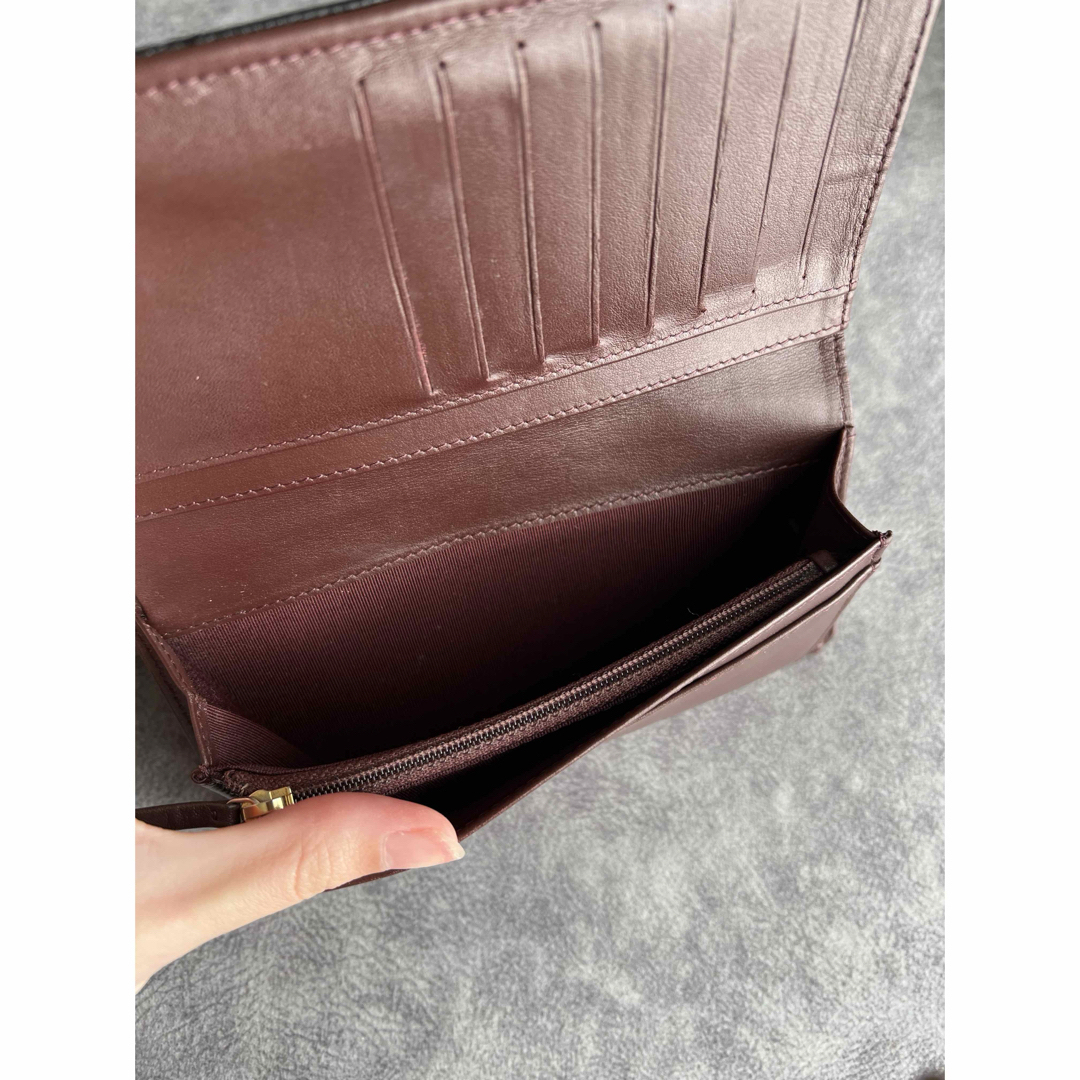 CHANEL(シャネル)のCHANEL 長財布 ブラック 美品 レディースのファッション小物(財布)の商品写真