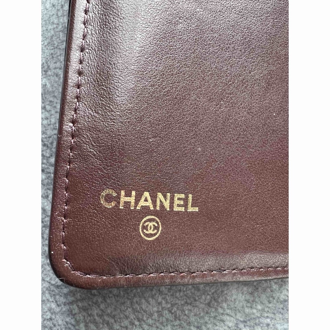 CHANEL(シャネル)のCHANEL 長財布 ブラック 美品 レディースのファッション小物(財布)の商品写真