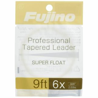 【新着商品】Fujino(フジノ) スーパーフロートリーダー 9ft 6X(釣り糸/ライン)