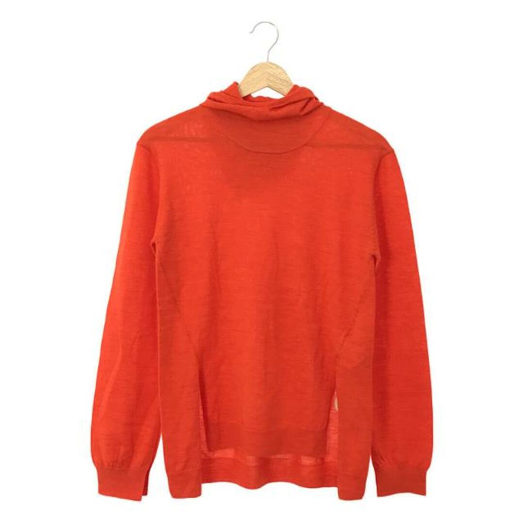 トップス【新品】  Little $uzie / リトルスージー | 2023AW | Extra Fine Merino Wool Hooded Knit | One | Orange | レディース