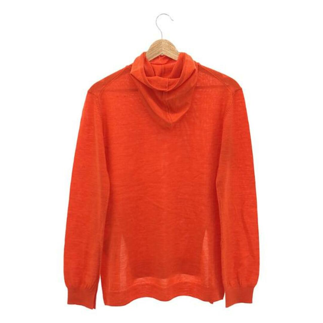 little $uzie(リトルスージー)の【新品】  Little $uzie / リトルスージー | 2023AW | Extra Fine Merino Wool Hooded Knit | One | Orange | レディース レディースのトップス(ニット/セーター)の商品写真