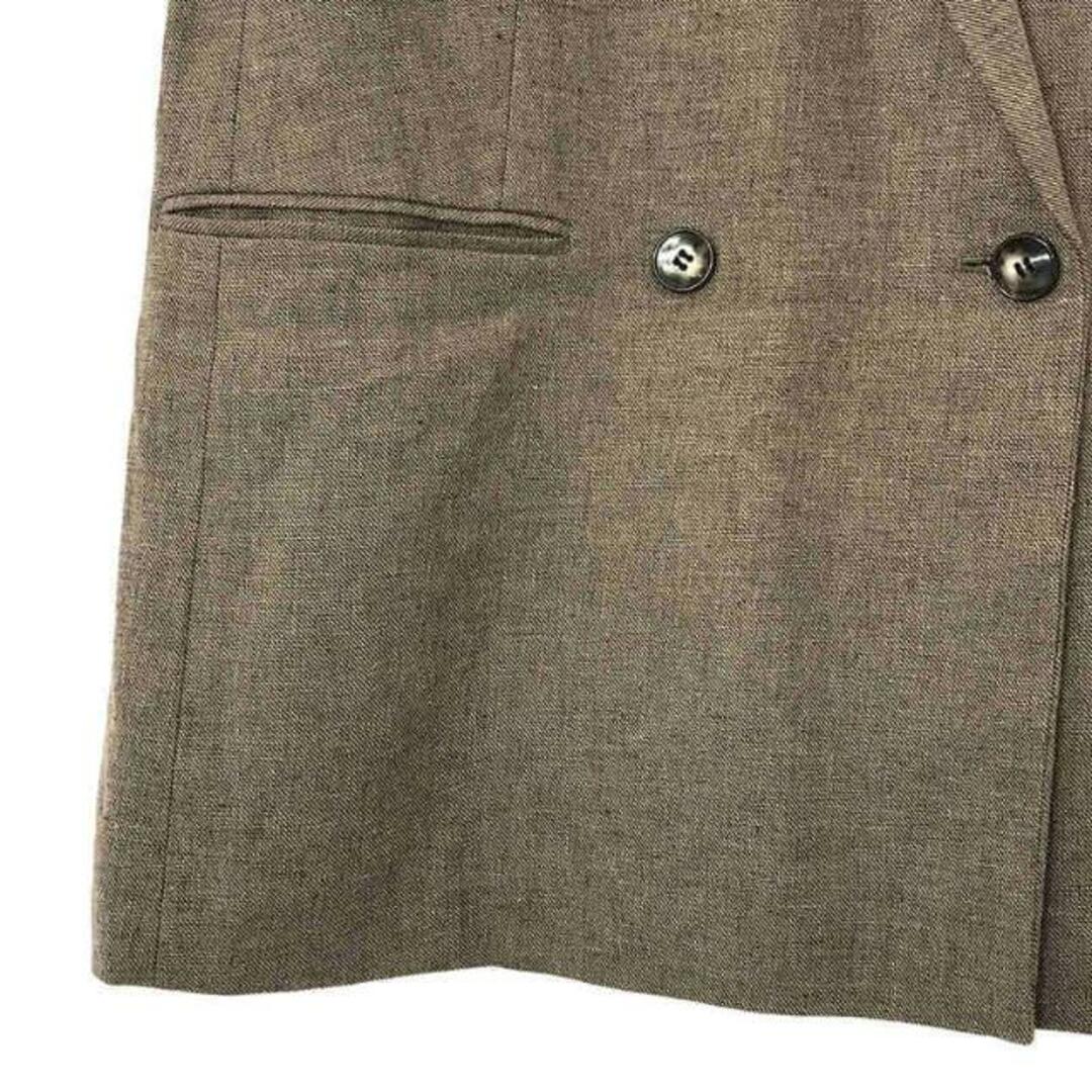 SACRA - SACRA / サクラ | リネン コットン シャンブレー ジレ SACRA - SACRA / サクラ | リネン コットン シャンブレー ジレ