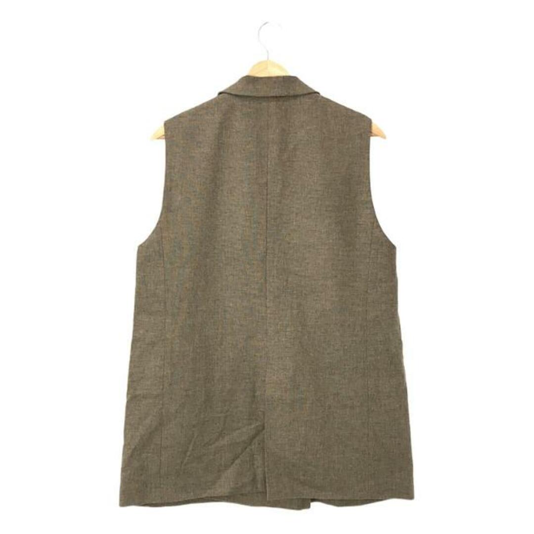 SACRA - SACRA / サクラ | リネン コットン シャンブレー ジレ SACRA - SACRA / サクラ | リネン コットン シャンブレー ジレ