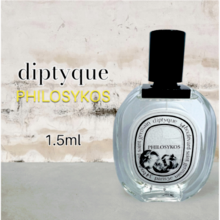ディプティック(diptyque)のdiptyque　ディプティック　フィロシコス　1.5ml　香水　大人気(ユニセックス)