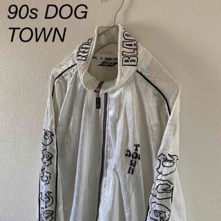 DOG TOWN - 【激レア】90sDOGTOWNドッグタウンベロアトラックジャケットジャージメンズ