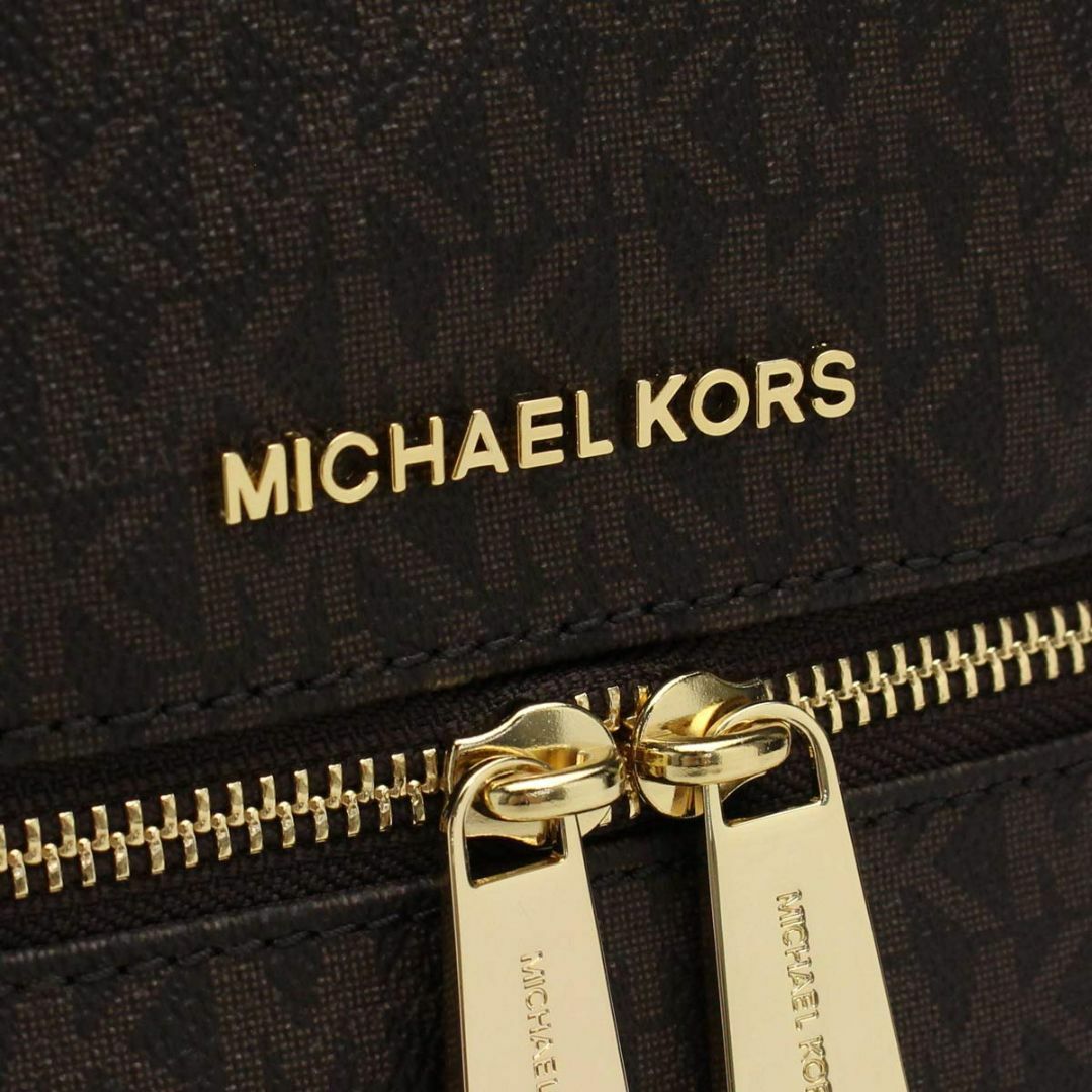 Michael Kors(マイケルコース)の【新品】マイケル コース リュック 30S7GEZB1B ブラウン系 レディース レディースのバッグ(リュック/バックパック)の商品写真