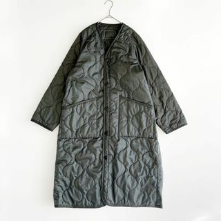 ハイク(HYKE)の美品　HYKE  21FW QUILTED LINER COAT 1 S(ロングコート)