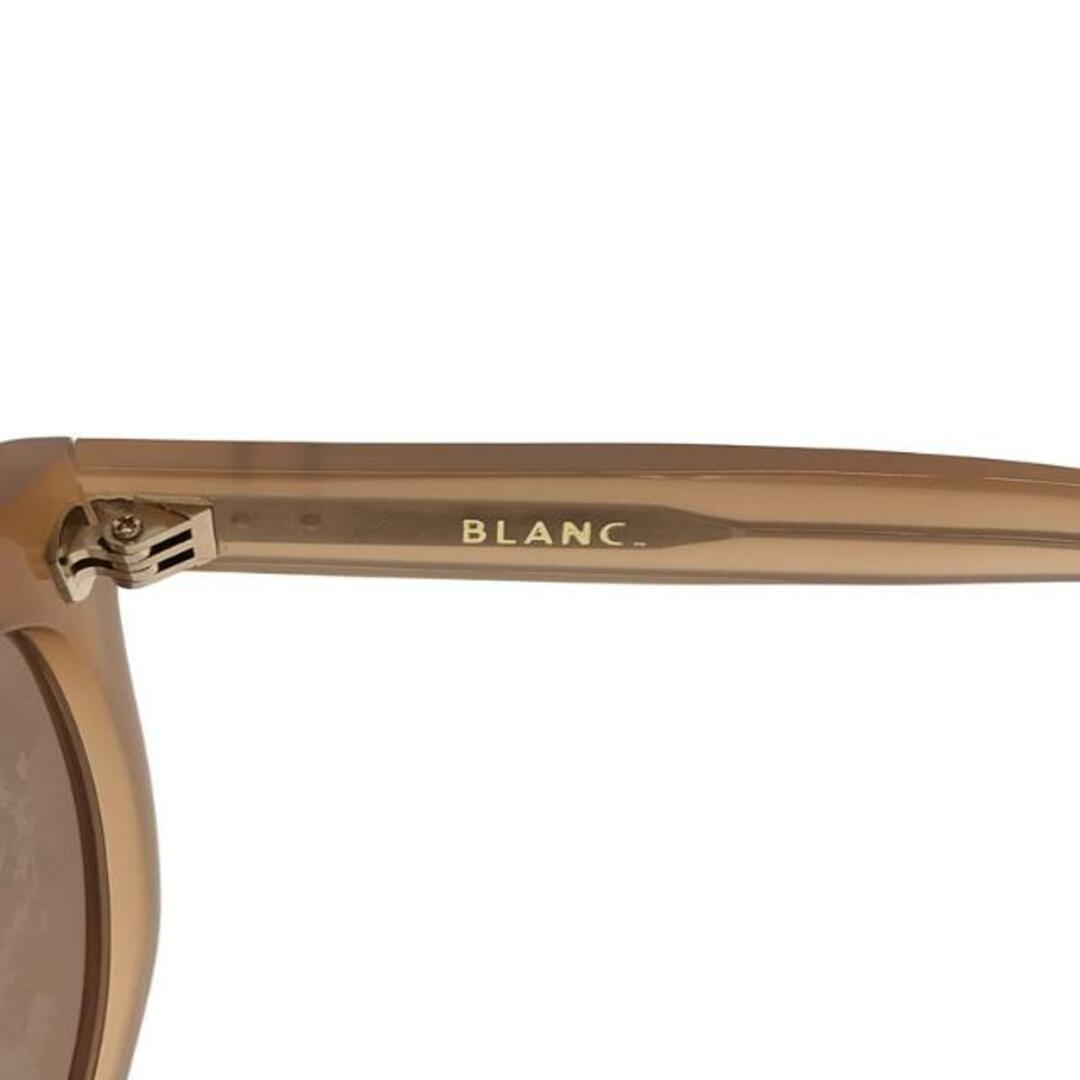 BLANC(ブラン)のBLANC.. / ブラン | B0025 / サングラス | 50□22-145 | ライトブラウン | レディース レディースのファッション小物(サングラス/メガネ)の商品写真