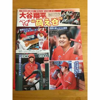 大谷翔平　切り抜き(スポーツ選手)