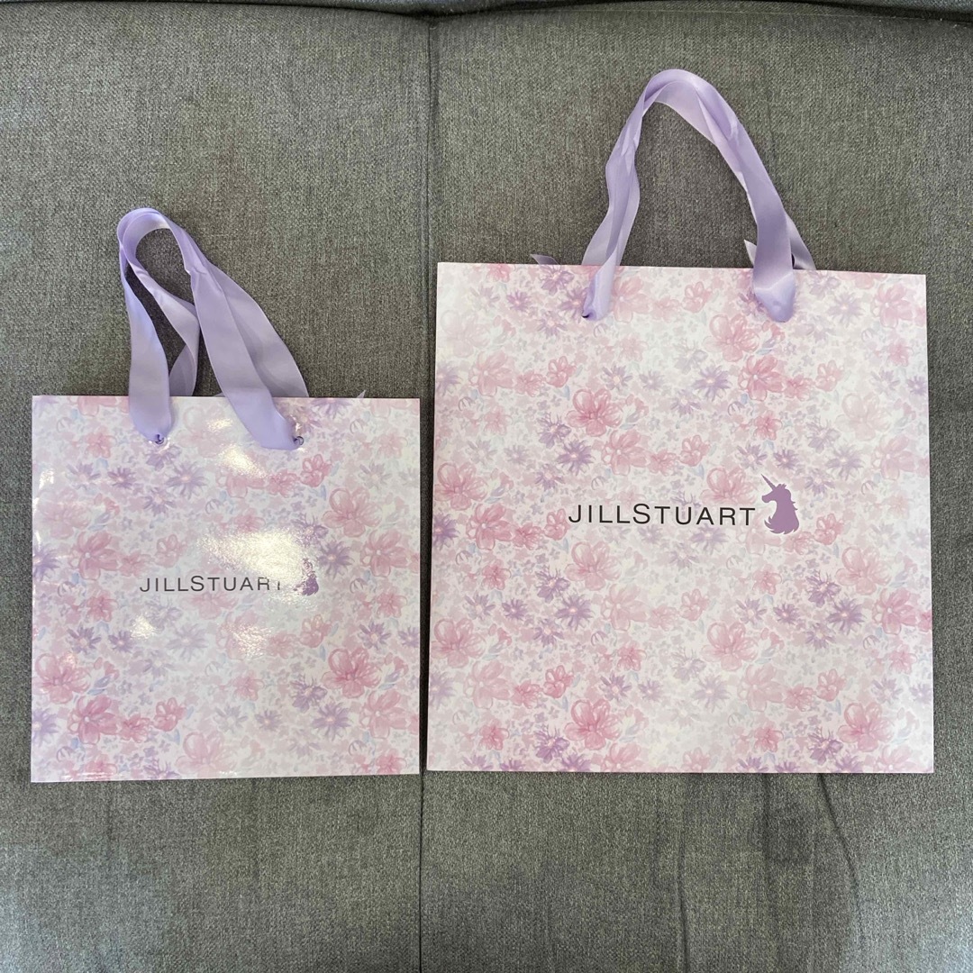 JILLSTUART(ジルスチュアート)のジルスチュアート　ショッパー　ホリデー レディースのバッグ(ショップ袋)の商品写真