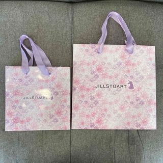 ジルスチュアート(JILLSTUART)のジルスチュアート　ショッパー　ホリデー(ショップ袋)