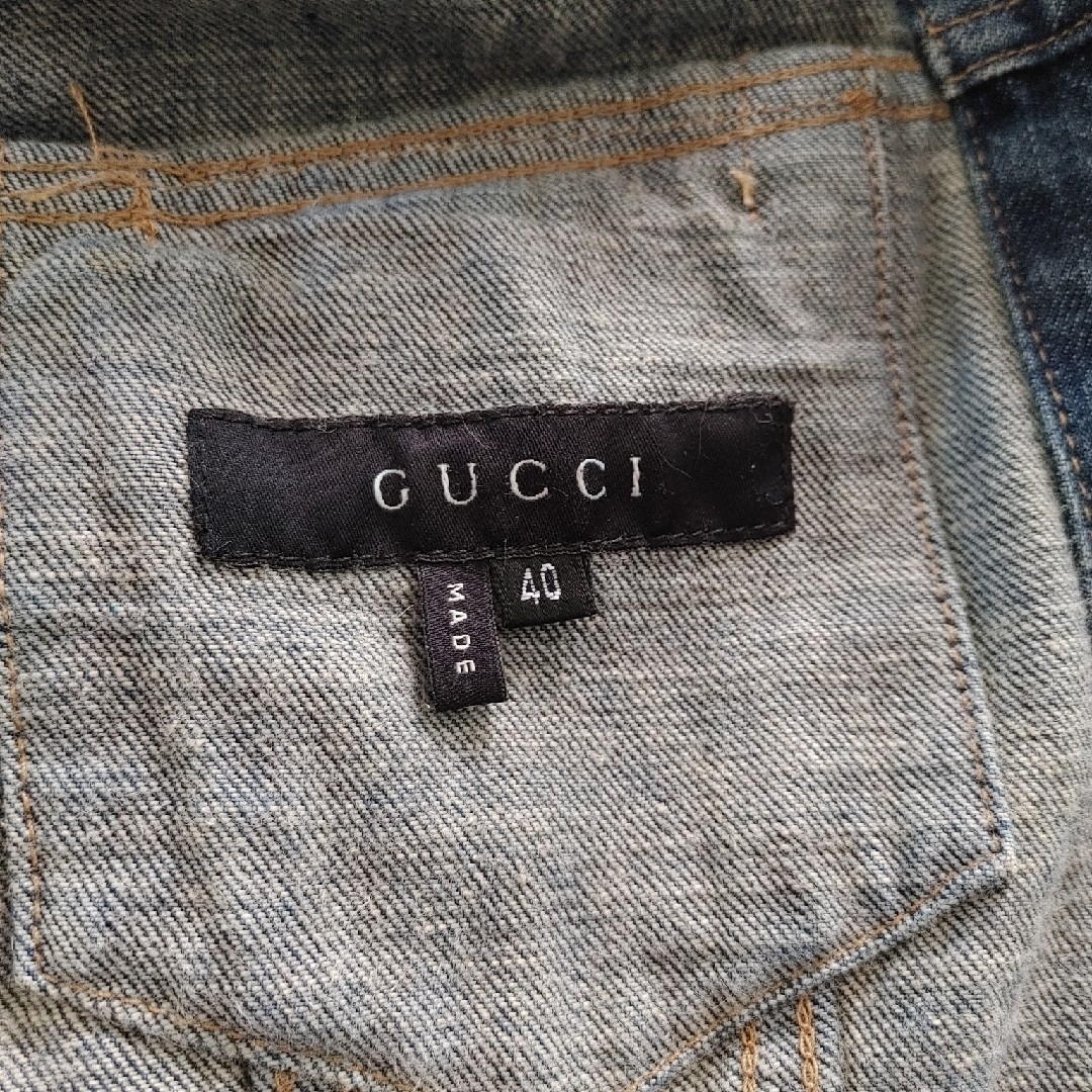 Gucci(グッチ)のGUCCI Gジャン オールドGUCCI レディースのジャケット/アウター(Gジャン/デニムジャケット)の商品写真