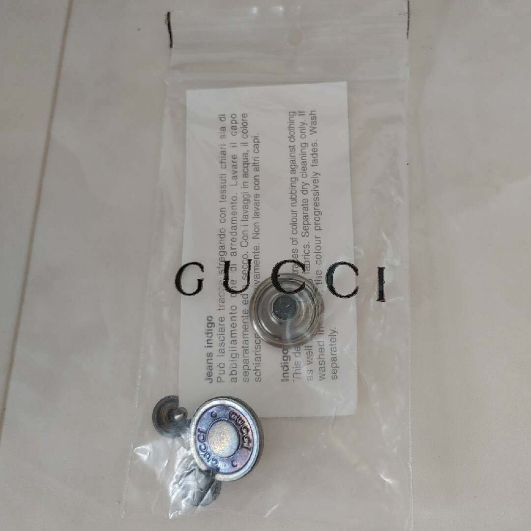 Gucci(グッチ)のGUCCI Gジャン オールドGUCCI レディースのジャケット/アウター(Gジャン/デニムジャケット)の商品写真