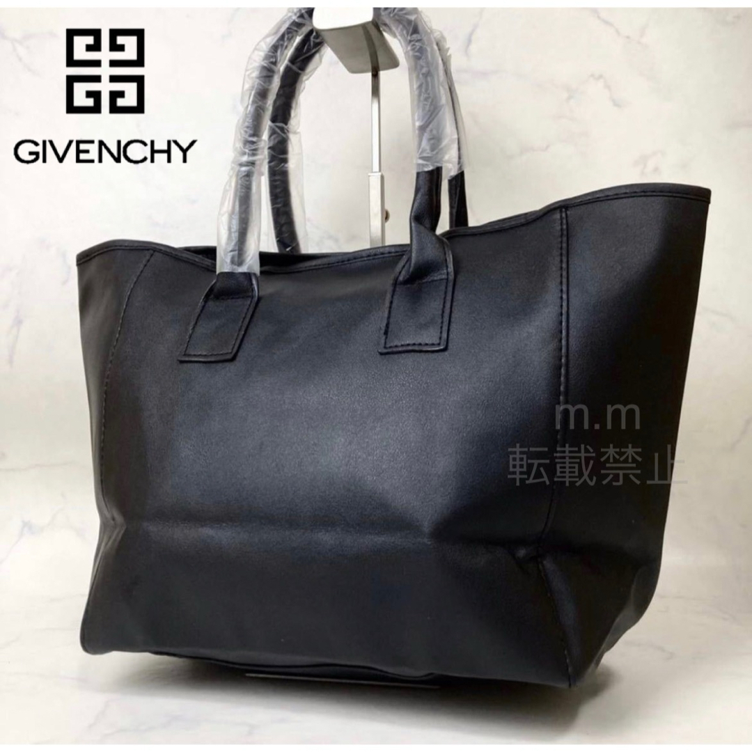 GIVENCHY(ジバンシィ)のジバンシー メンズ レディース トートバッグ ビジネスバッグ ブラック 黒 A4 メンズのバッグ(トートバッグ)の商品写真