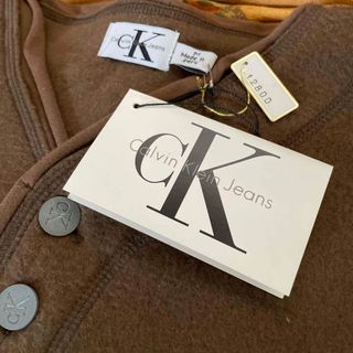 カルバンクライン(Calvin Klein)のCalvin Klein Jeans  メンズ　タグ付きフリース(その他)