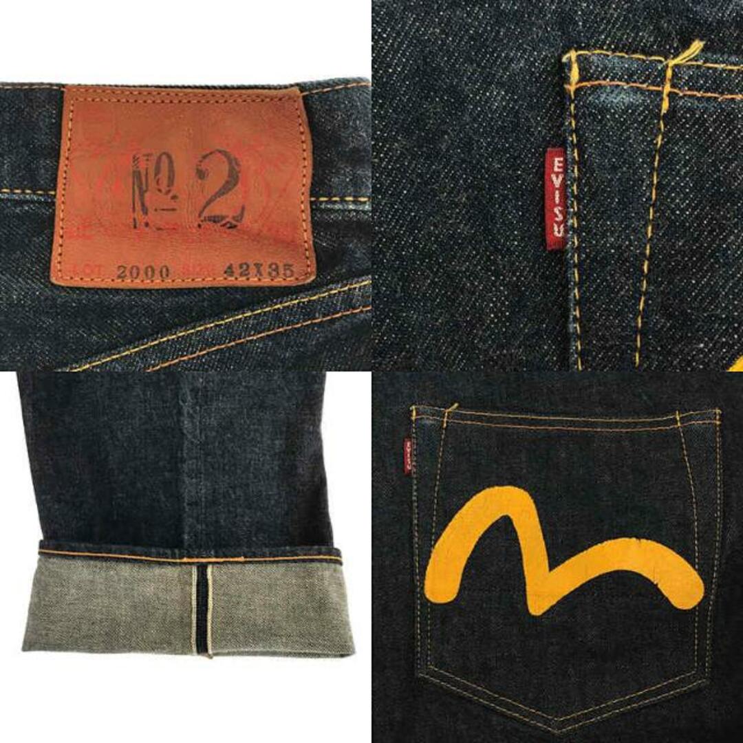 EVISU - EVISU / エビス | No.2 Lot.2000 オーバーサイズ EVISU - EVISU / エビス | No.2 Lot.2000 オーバーサイズ