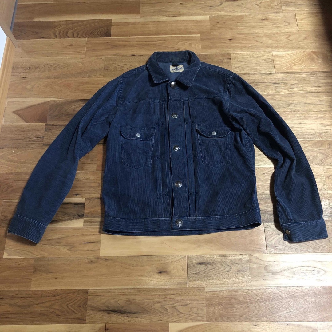 Ron Herman(ロンハーマン)のRon Herman×wrangler  コンチョ コーデュロイジャケット メンズのジャケット/アウター(Gジャン/デニムジャケット)の商品写真