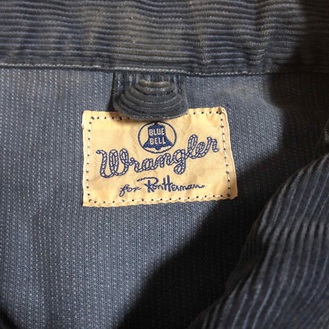 Ron Herman(ロンハーマン)のRon Herman×wrangler  コンチョ コーデュロイジャケット メンズのジャケット/アウター(Gジャン/デニムジャケット)の商品写真