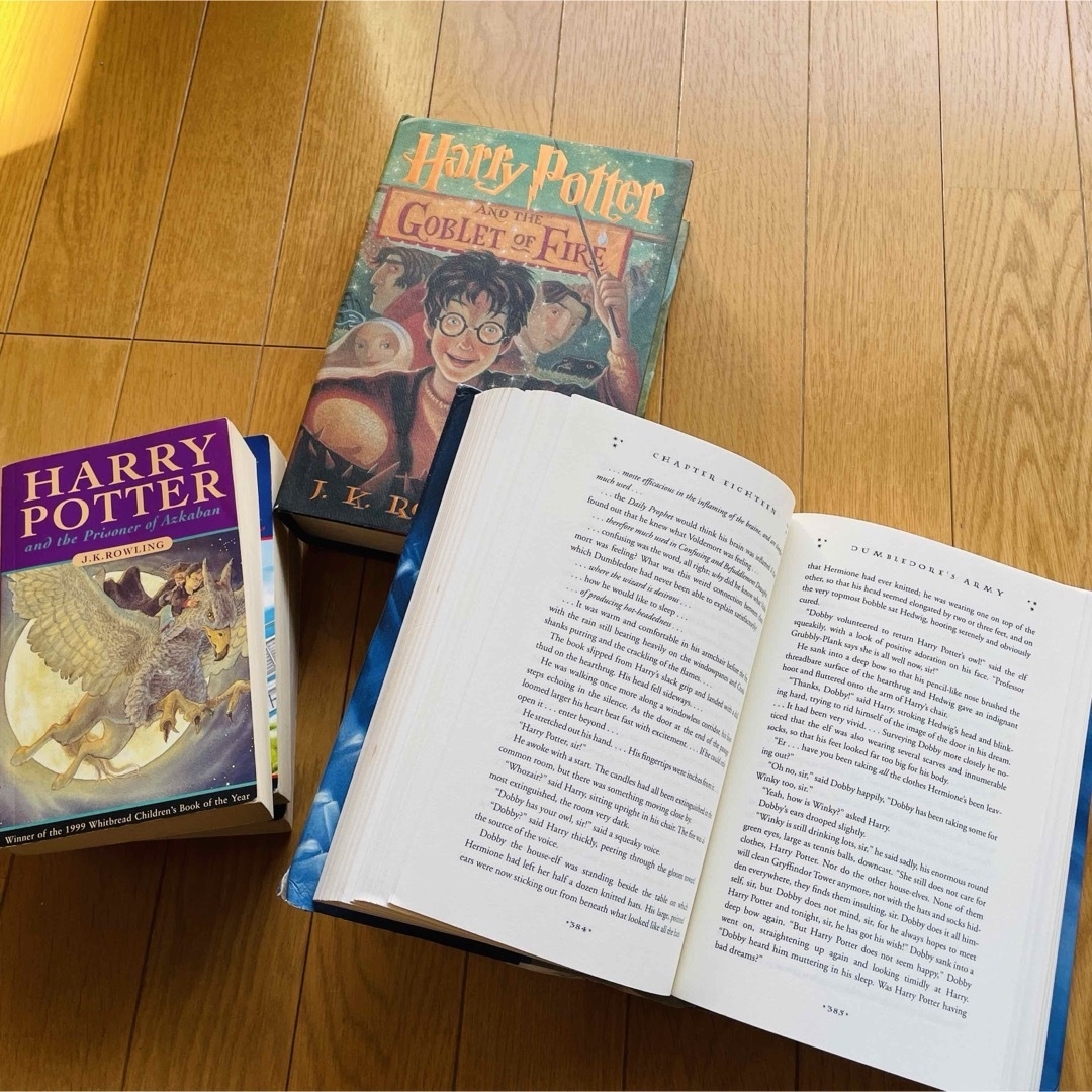 ハリー・ポッター 英語版 全巻 7冊 洋書