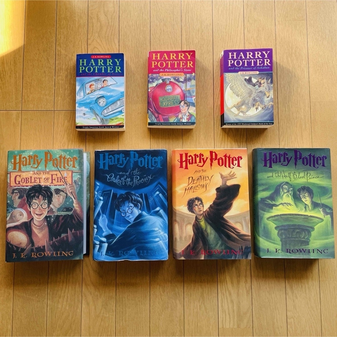 Harry Potter ハリーポッター 英語版 1〜7冊-