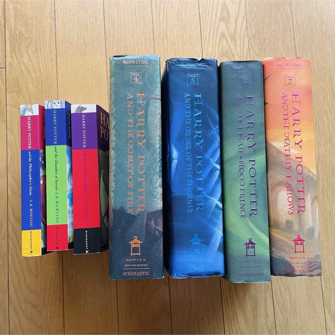 ハリー・ポッター 英語版 全巻 7冊 洋書の通販 by aya's shop|ラクマ