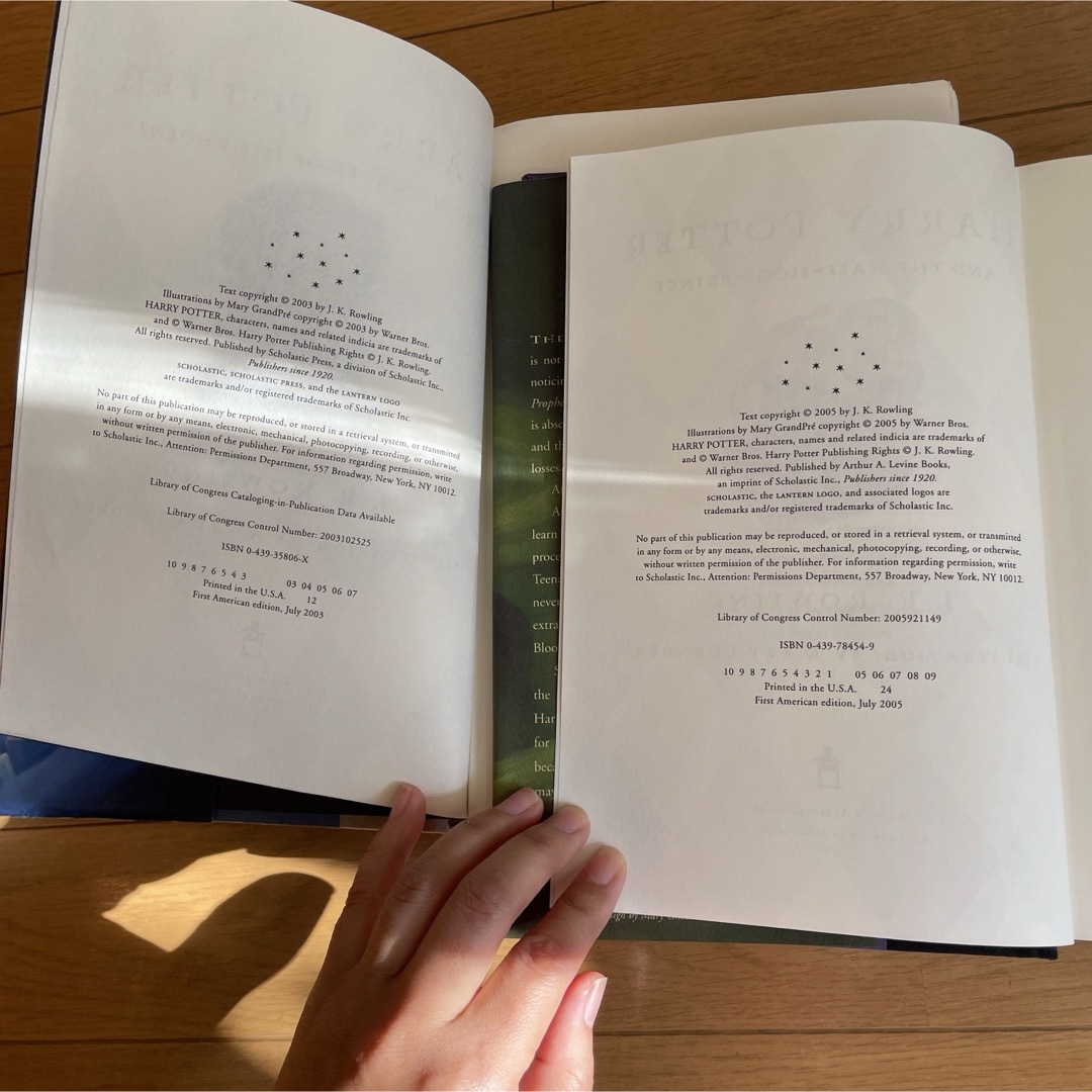 ハリー・ポッター 英語版 全巻 7冊 洋書の通販 by aya's shop|ラクマ